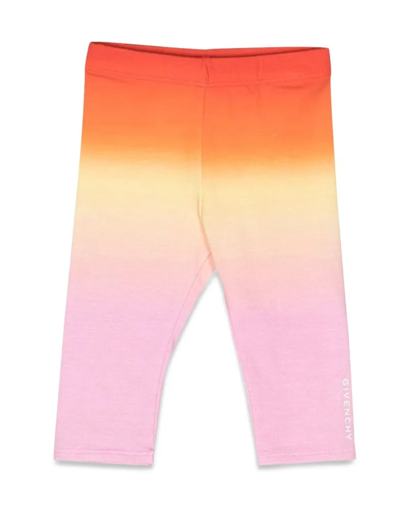 Givenchy schattierte Leggings Multicolour