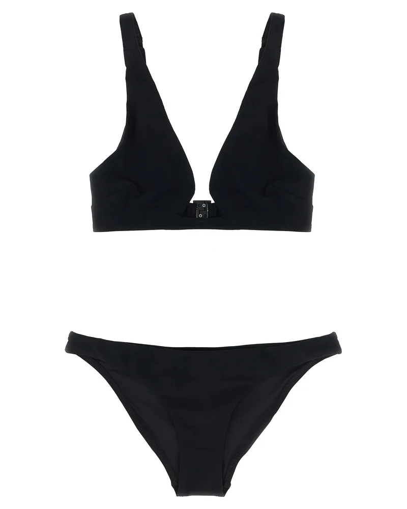 Zimmermann Rhiannon Fire' Bikini Black