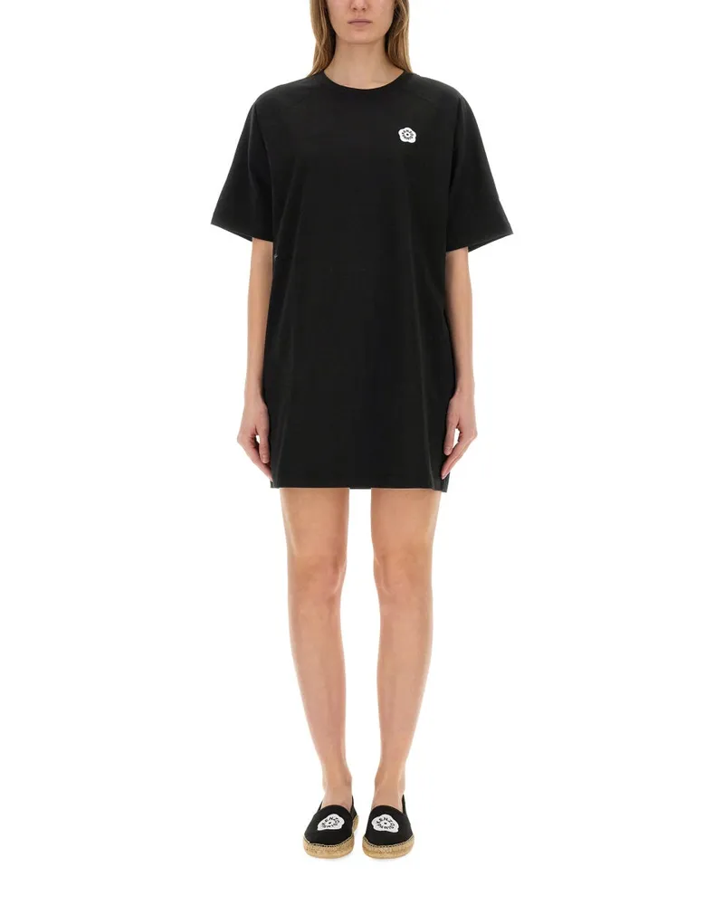 Kenzo Boke Flower" Hemdkleid Black