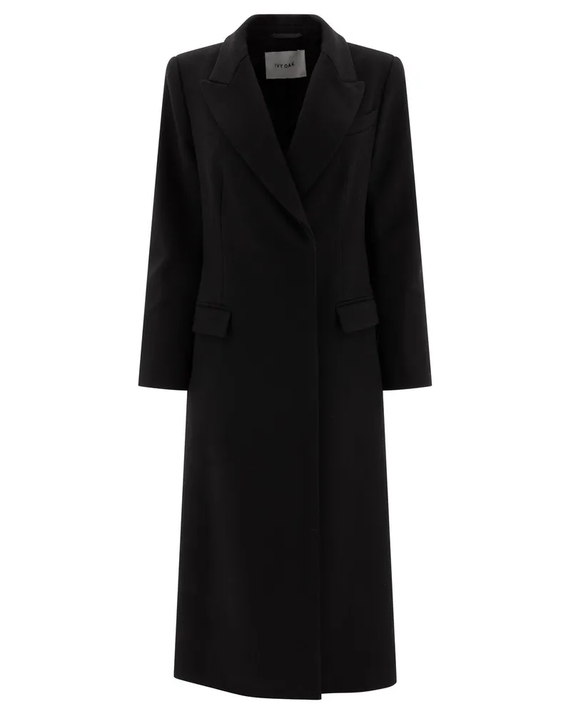 IVY & OAK Cynthia" Mantel Black