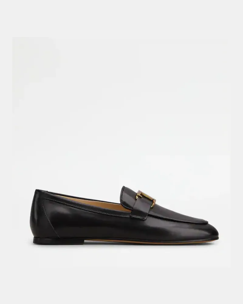 TOD'S Tod 's T zeitlos Black