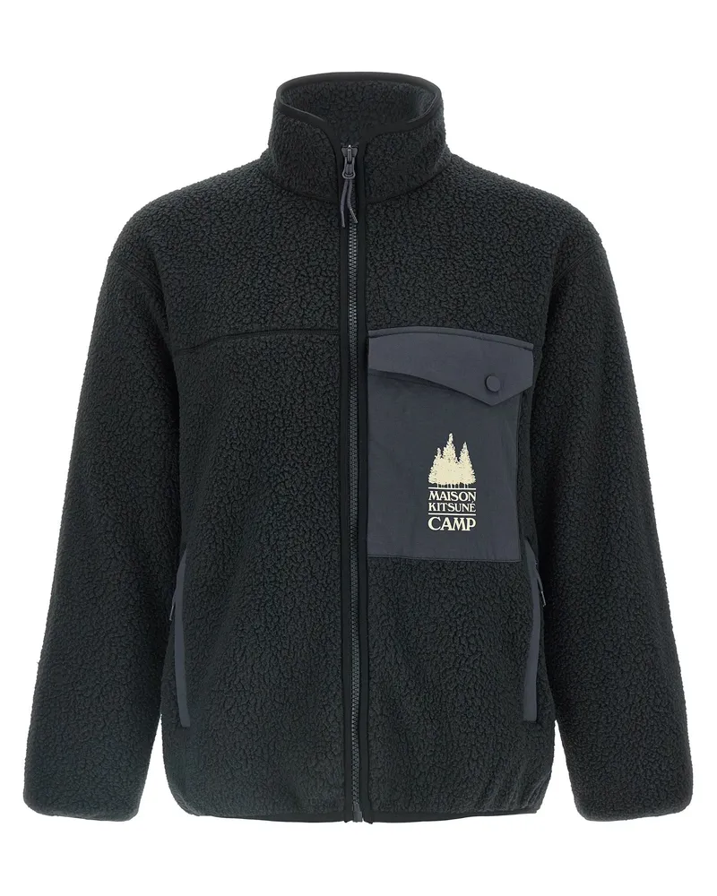 Kitsuné Casual“-Jacke Blue