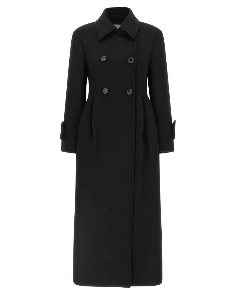 Max Mara Mantel „Beati1234“ von Black