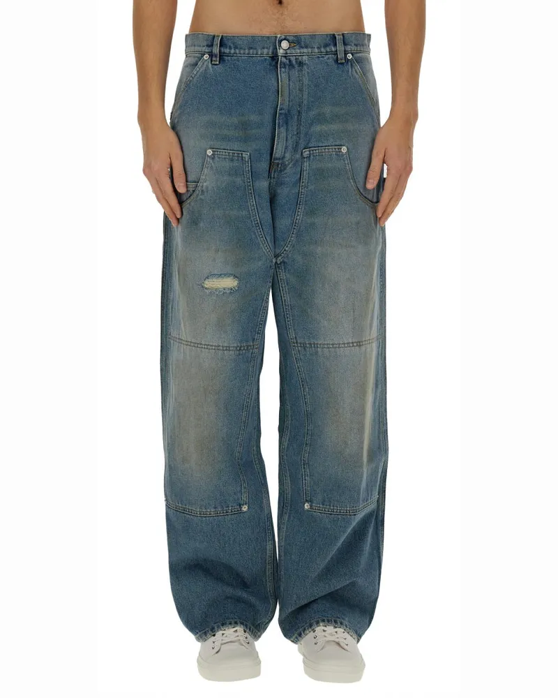 Moschino Wide Leg" Jeans Denim