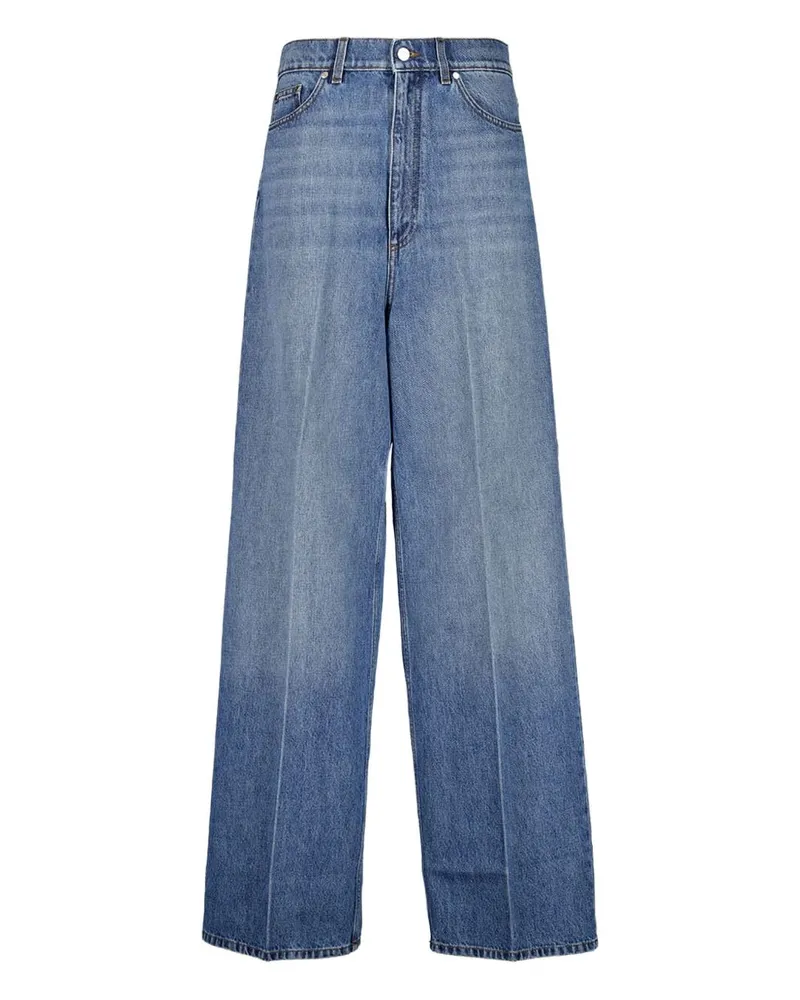 Stella McCartney Wide Leg Jeans Jeans Blue