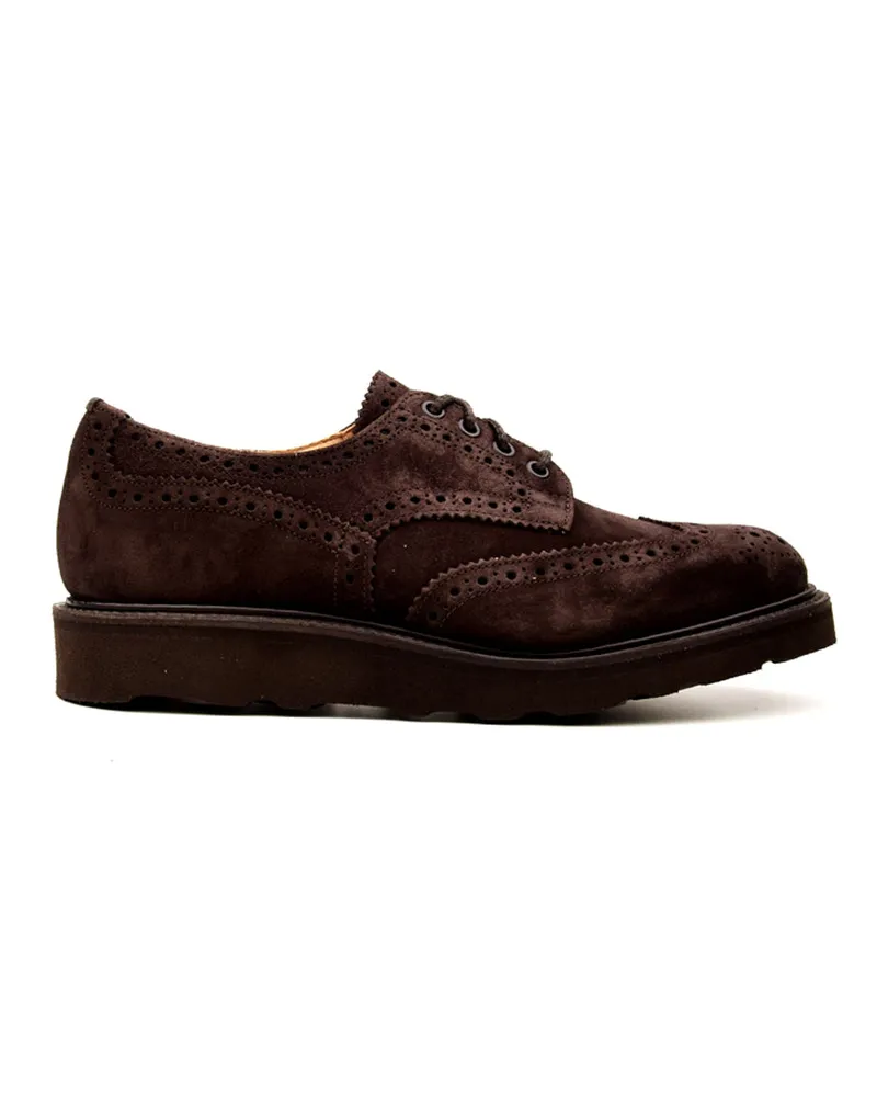 Tricker's Tricker 's Flache Schuhe Coffee