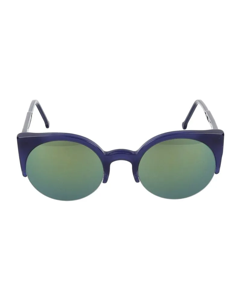 RETROSUPERFUTURE Sonnenbrillen  Lucia Deep Blue Blue /22/145 Blau