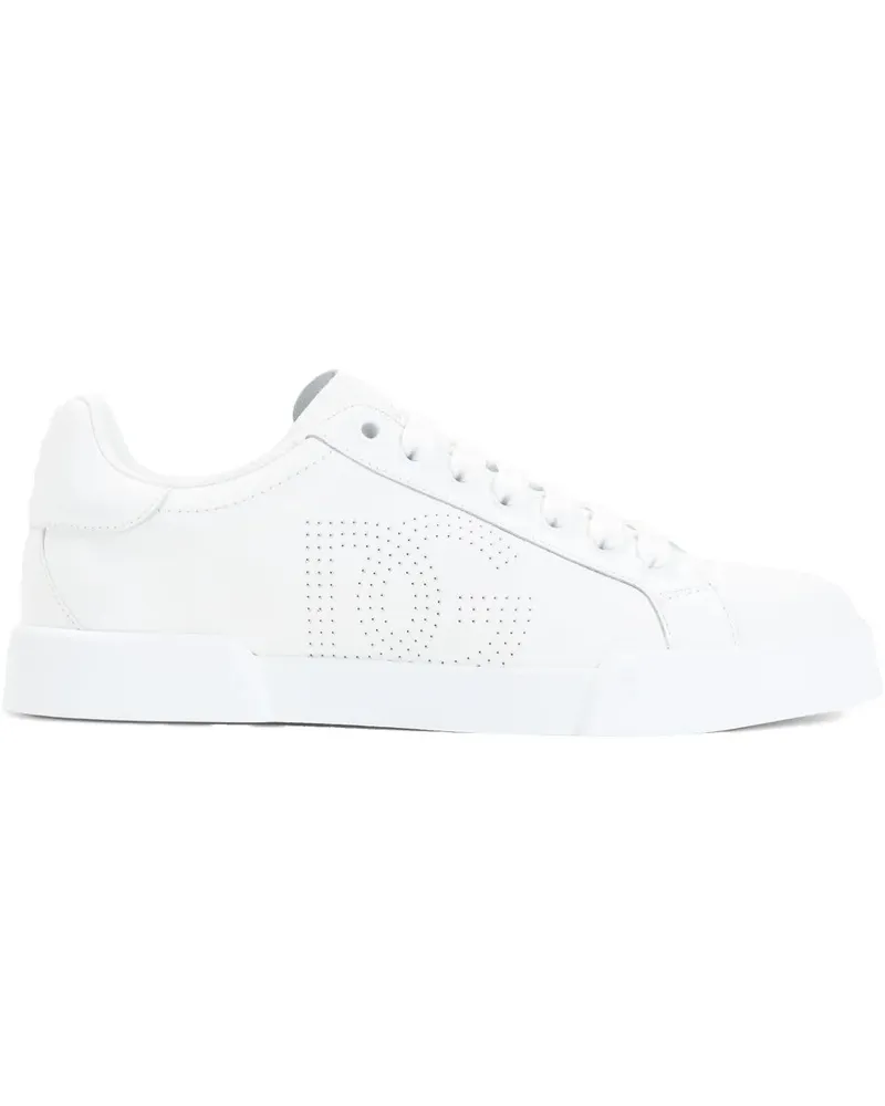 Dolce & Gabbana Leder -Sneaker 89642