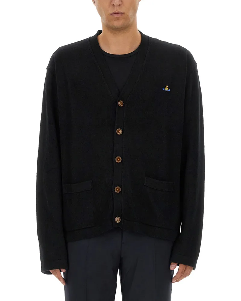 Vivienne Westwood Cardigan "Alex Black