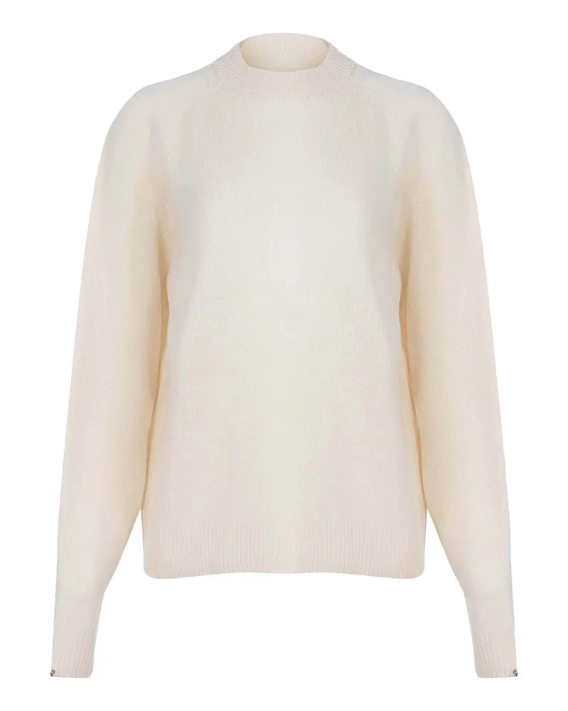 ALYSI Pullover aus Kaschmir Yellow