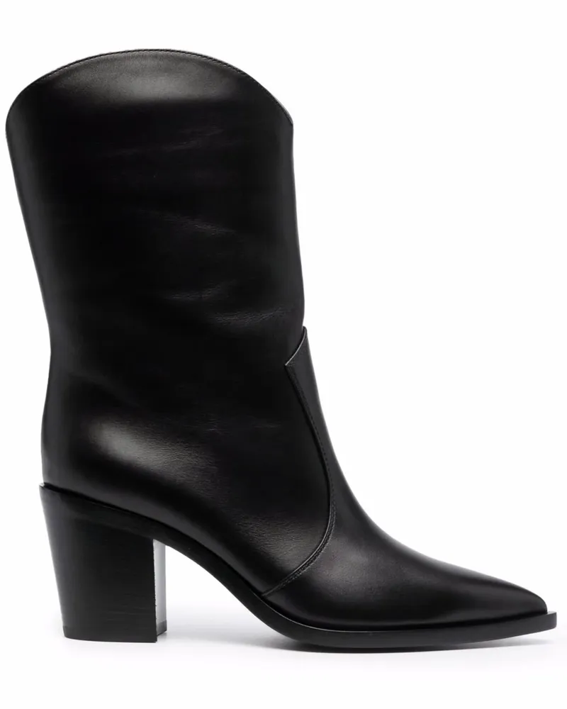 Gianvito Rossi  Black