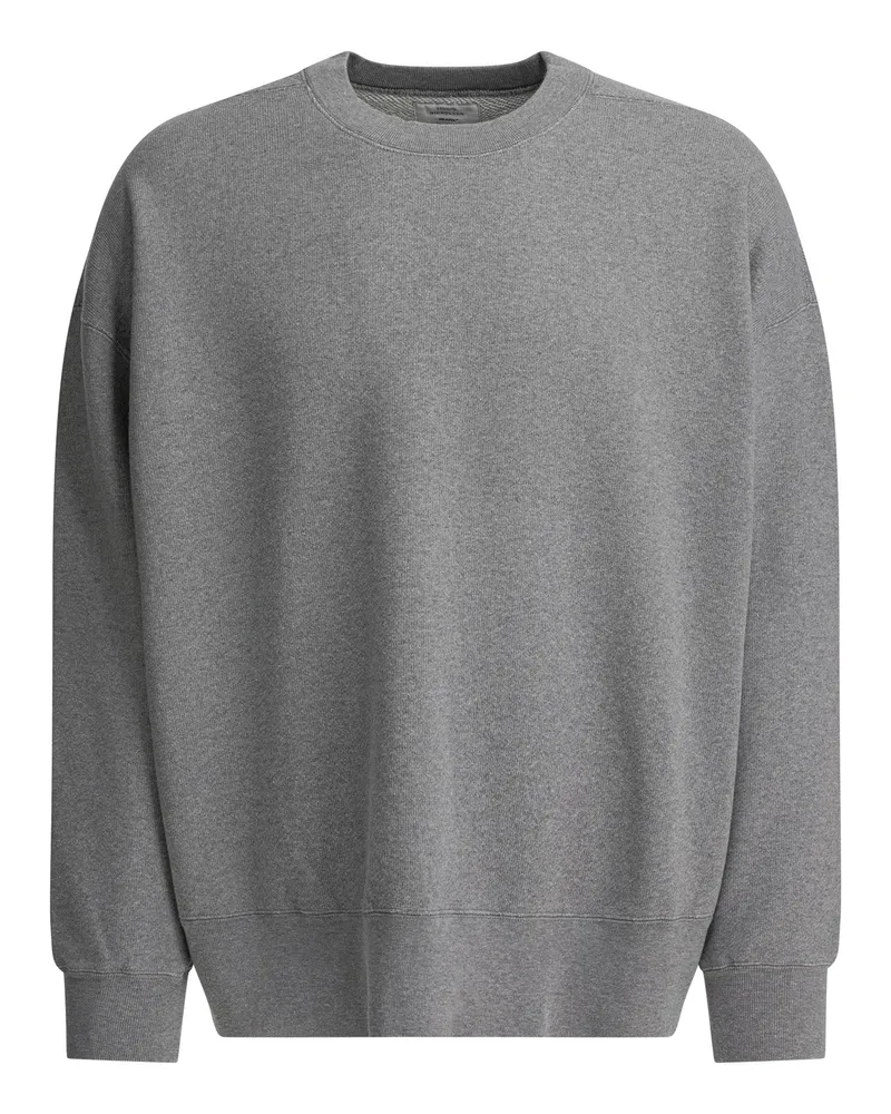 Beams Plus Golightly“ Rundhals-Sweatshirt Grey
