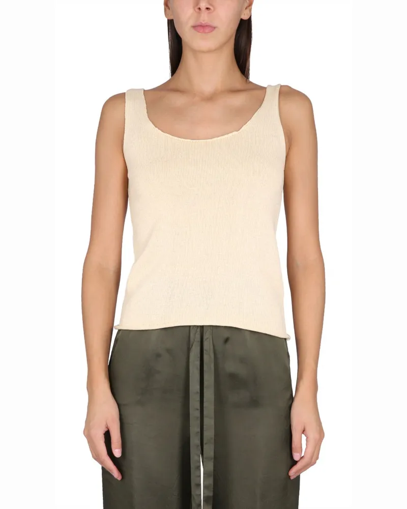 ASPESI Baumwolltops Ivory