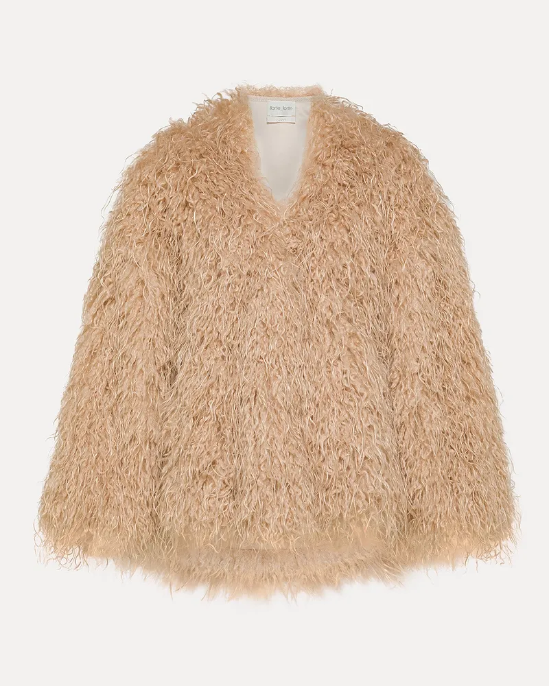 forte_forte Kimono Jacke Natural