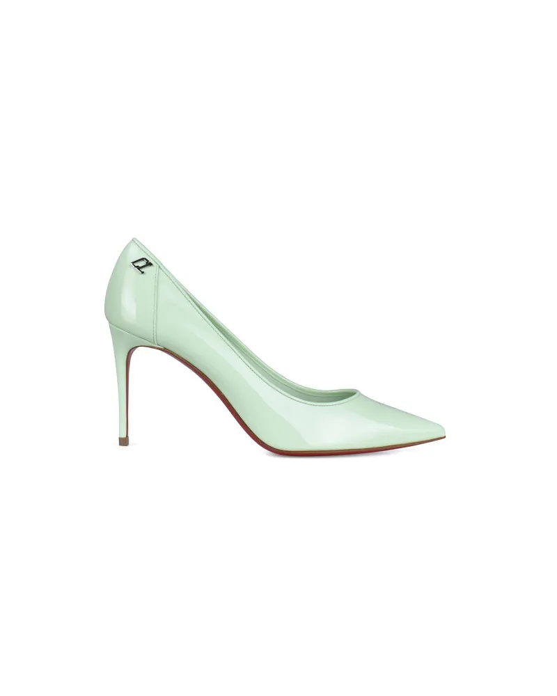 Christian Louboutin Sporty Kate 85 Pumps Green