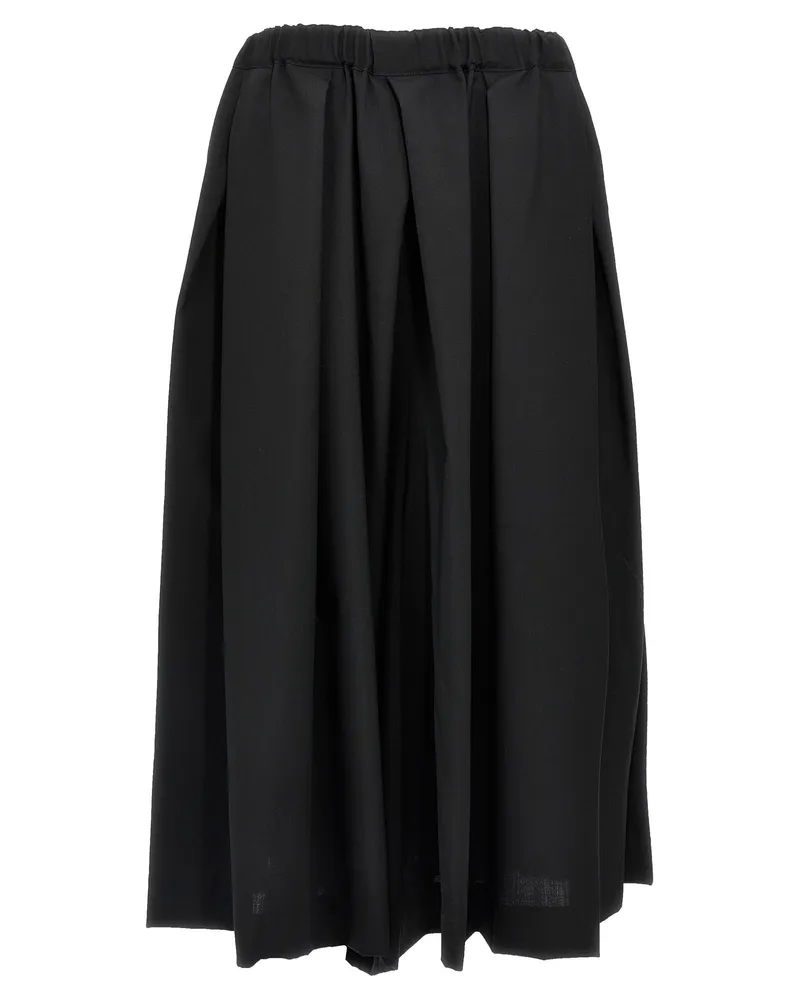 Comme des Garçons Wollhosen Black