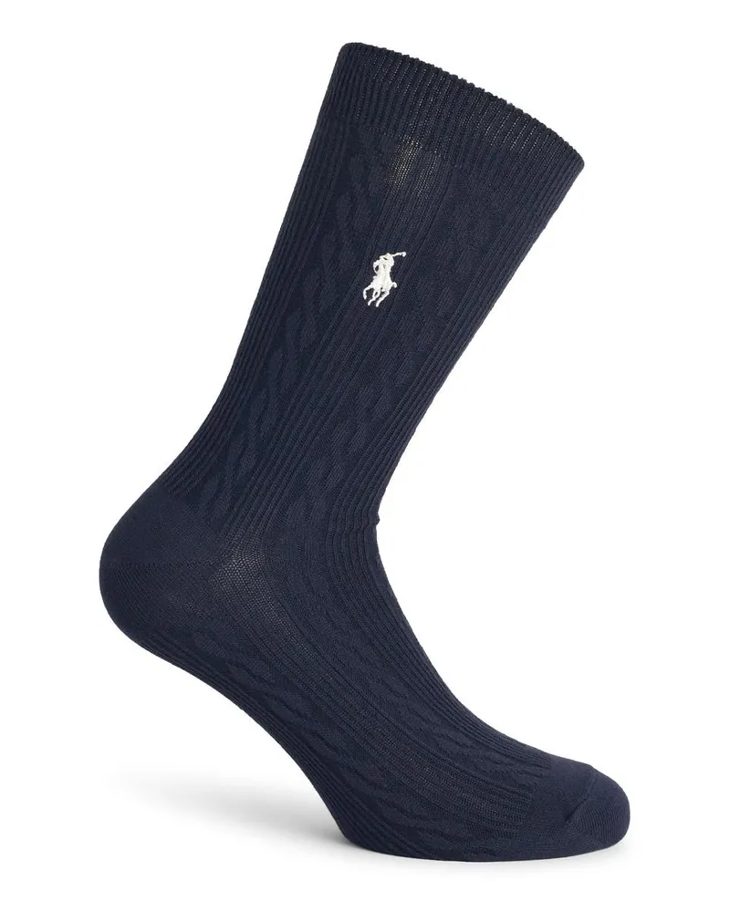 Ralph Lauren Bear 3 Pack' Baumwollmischsocken Multicolor