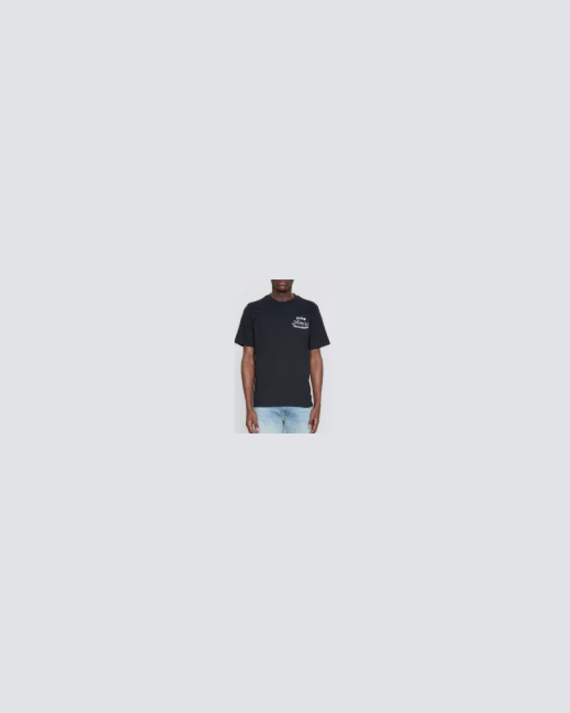 Amiri T -Shirts und Polos schwarz Black