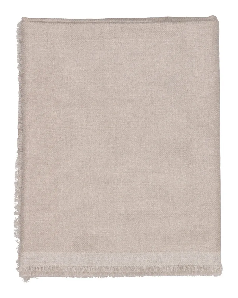 Fay Schals Beige+ecru