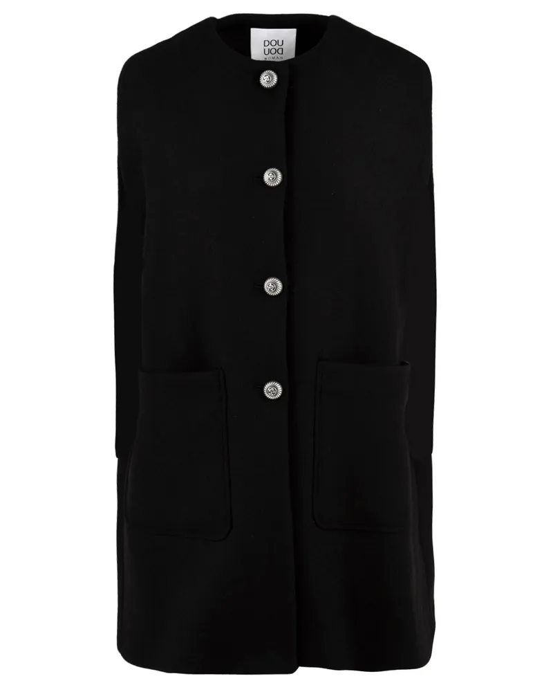 DOUUOD Jacken schwarz Black