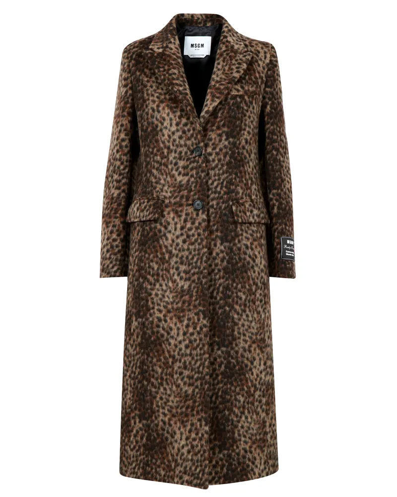 MSGM Coats entdeckt Spotted
