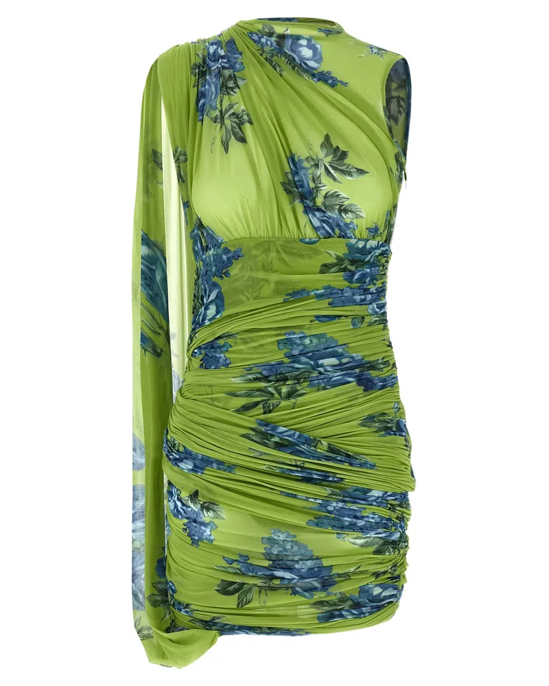 Magda Butrym PF25 Kleid 24' Kleid Green
