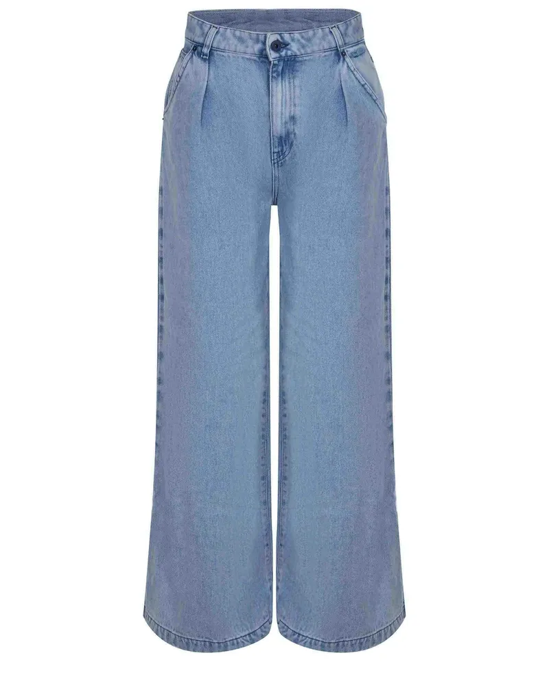SOLOTRE Jeans aus Denim Light