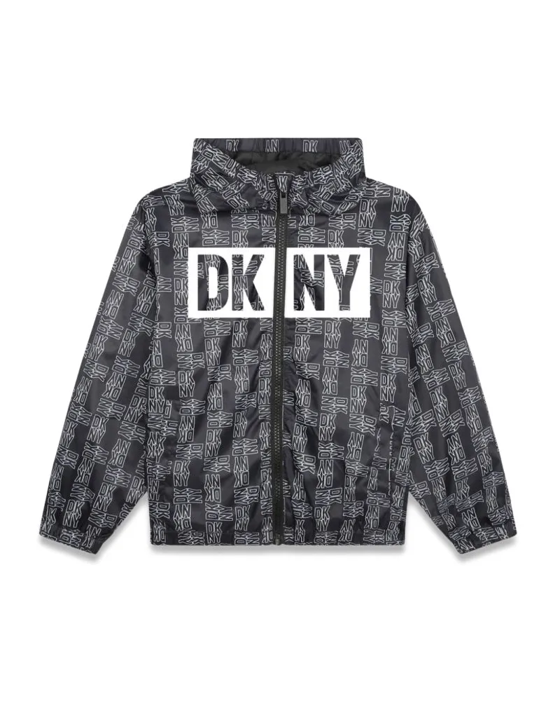 DKNY Windbreaker Jacke Black