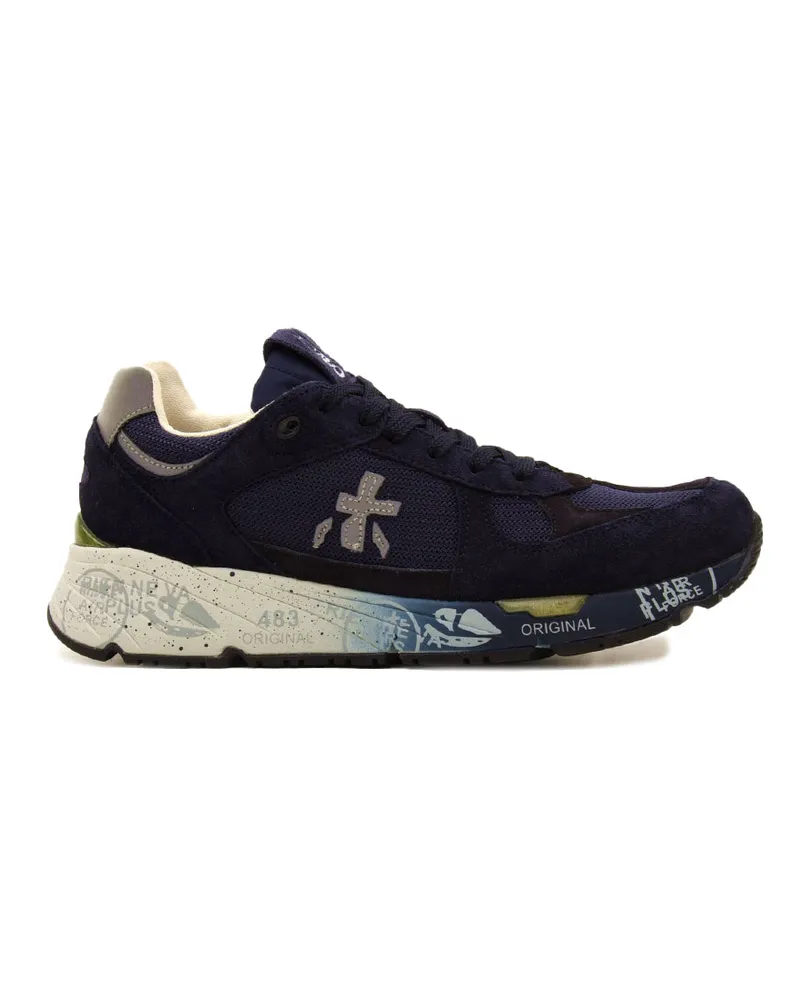 Premiata Turnschuhe blau Blue