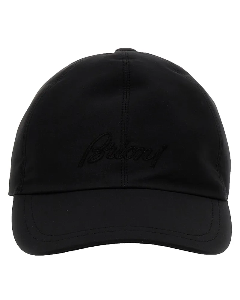 Brioni Logo Cap Blue