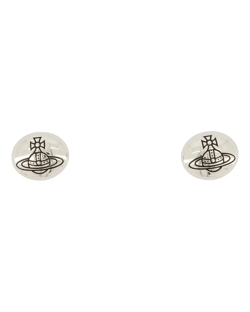 Vivienne Westwood Fernanda Ohrringe  Metal Silber Silber