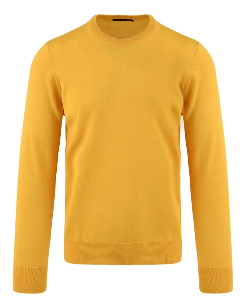 Daniele Alessandrini Pullover gelb Yellow