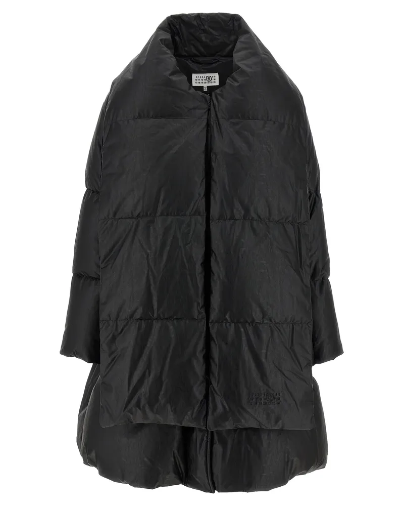 Maison Margiela Schal nach unten Black