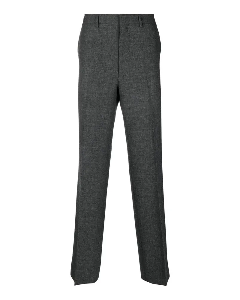 Prada Virgin Wollhosen Grau