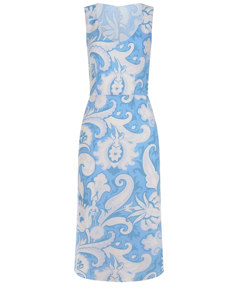 Etro Kleid aus Viskose White