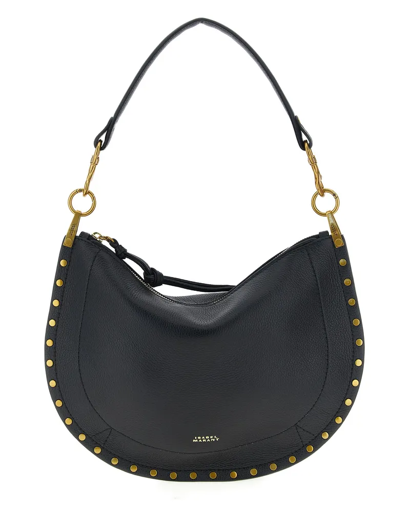 Isabel Marant Oskan Soft Reißverschluss' Handtasche Black