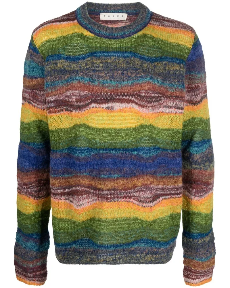 PAURA Fürchte Carli Crewneck -Pullover 