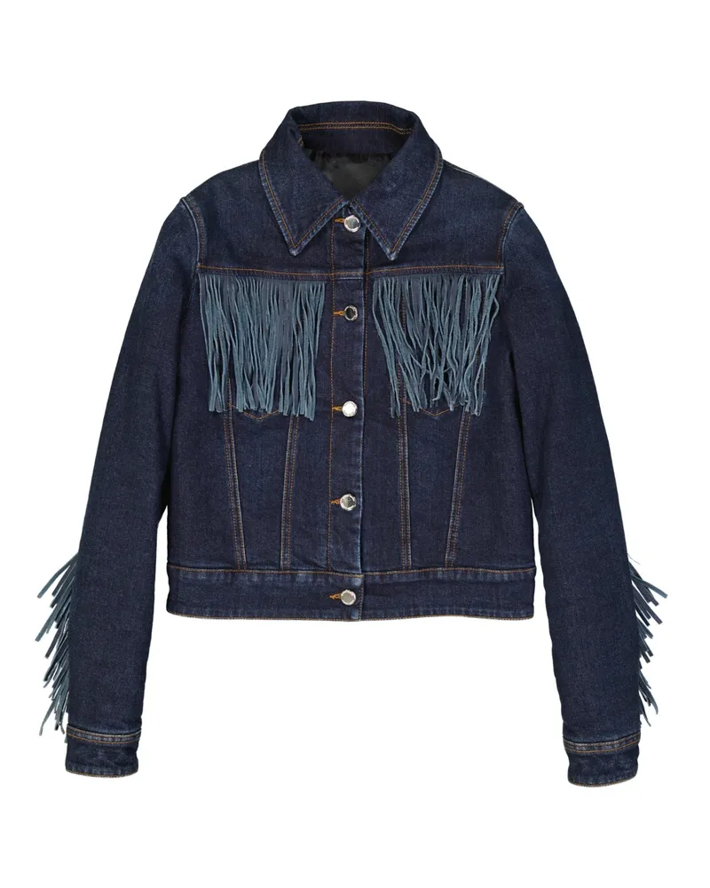 Frankie Morello Frankie Morello Jeansjacke Blue