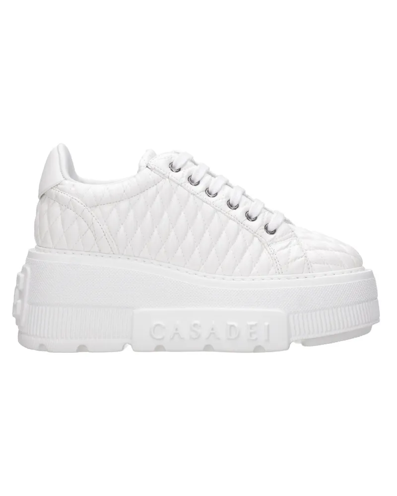 Casadei Sneakers Weiß White