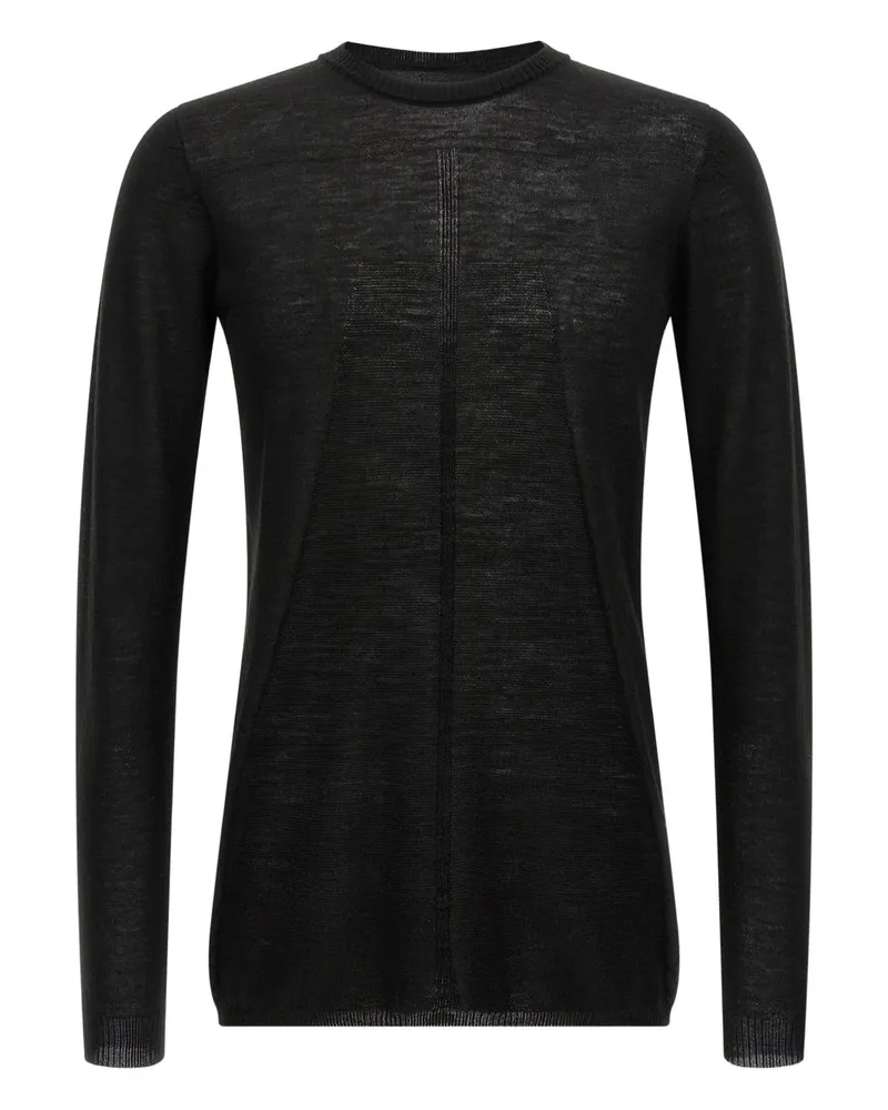 Rick Owens T -Shirts und Polos schwarz Black