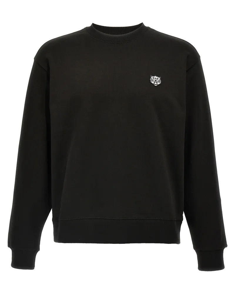 Kenzo Happy Tiger' Sweatshirt Black