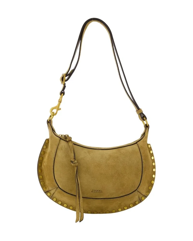 Isabel Marant Oskan Moon GZ Umhängetasche  Leder braun Braun