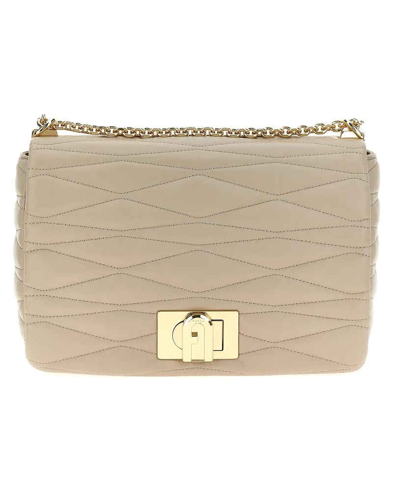 Furla 1927 M'Crossbody Bag Gray