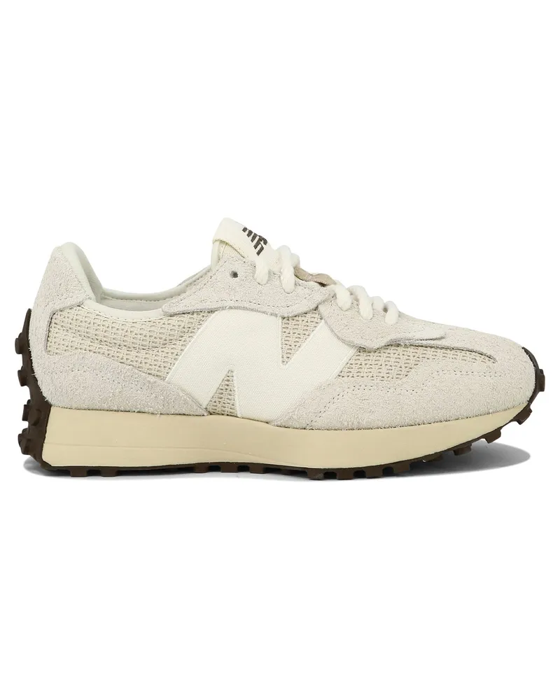 New Balance Neues Gleichgewicht "327" -Sneaker Beige