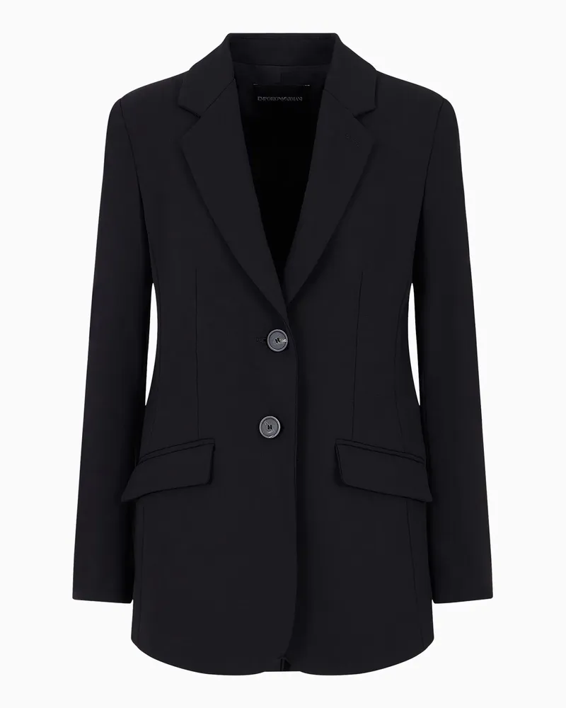 Emporio Armani Jacken Schwarz Black