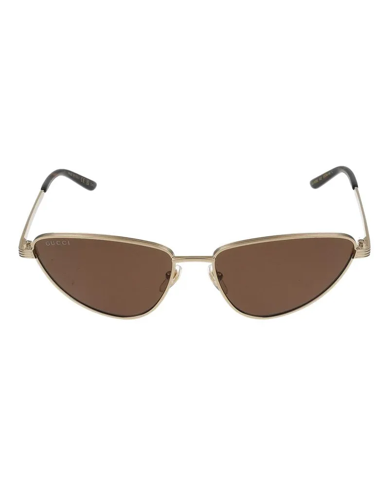 Gucci Sonnenbrille  Gg1879 S 002 Gold Goldbraun /16/140 002