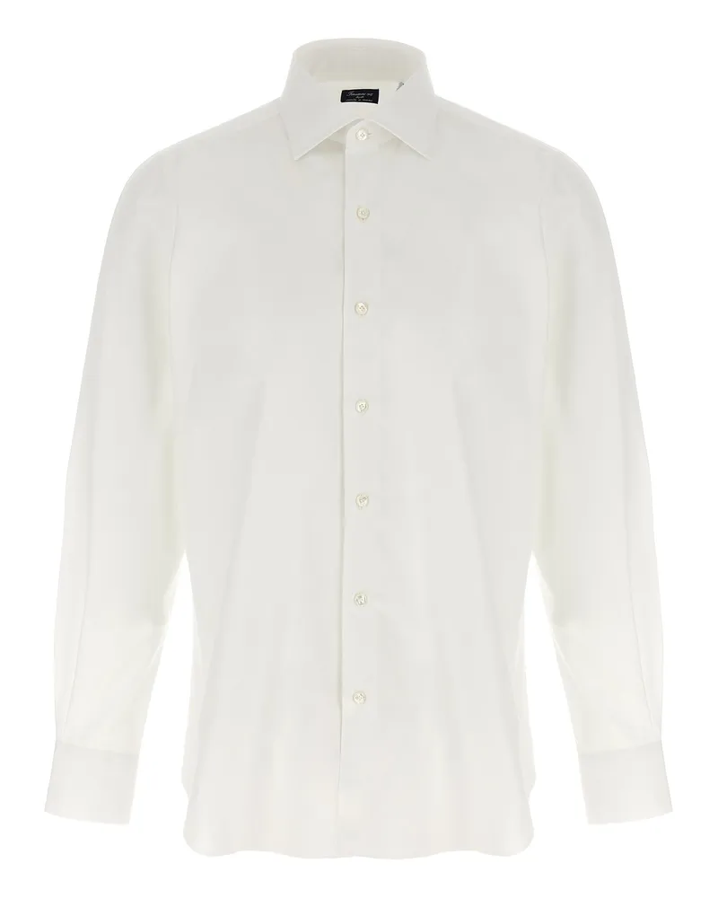 Finamore 1925 Napoli' Hemd White