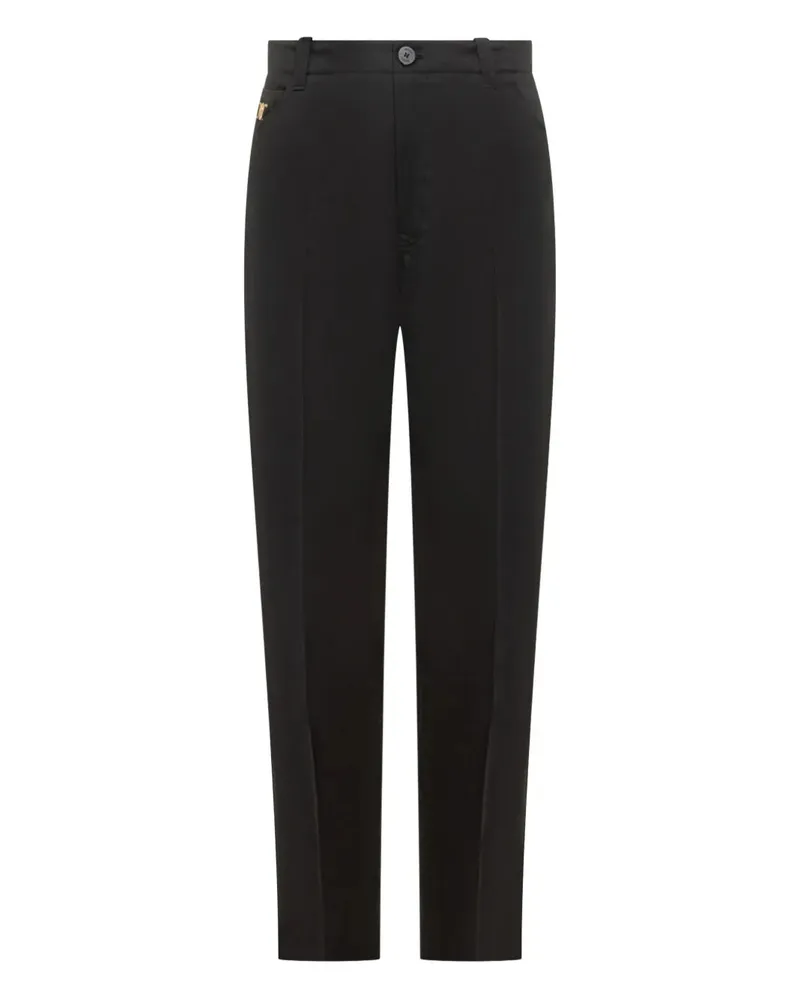 Versace Hosen mit Medusa Head Plaque 1b000