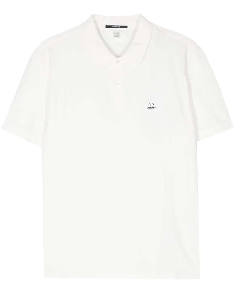 C.P. Company Stretch Piquet reguläres Polohemd 
