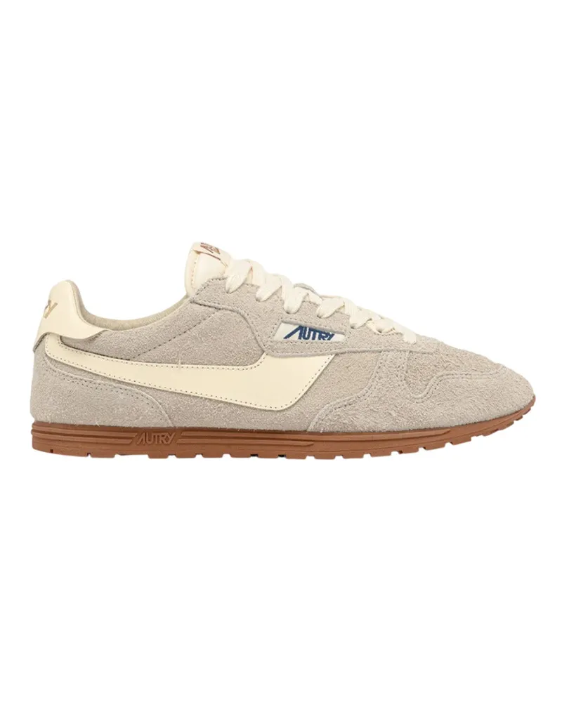 AUTRY Windspin Wildleder und Lederfrau und Rutabaga -Turnschuhe Wife